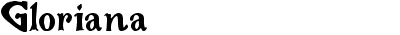 Gloriana
