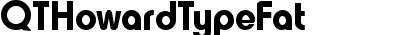 QTHowardTypeFat Regular