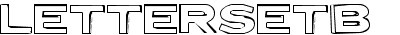 Letter Set B