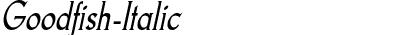 Goodfish Italic