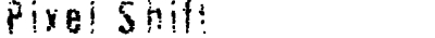 Pixel Shift