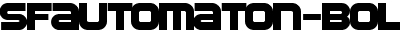 SF Automaton Bold