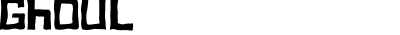 Ghoul