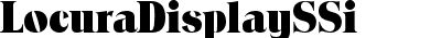 Locura Display SSi