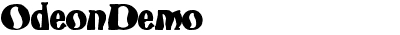 Odeon Demo