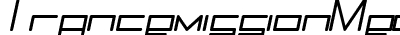 Trancemission MediumItalic