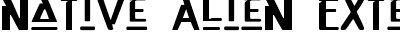 Native Alien Extended