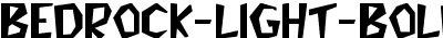 Bedrock-Light Bold