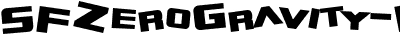 SF Zero Gravity Bold