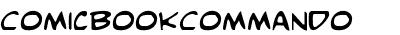 Comic Book Commando