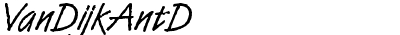 VanDijkAntD