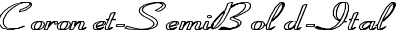 Coronet-SemiBold-Italic HE