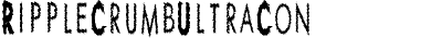 Ripple Crumb UltraCon