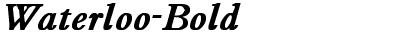 Waterloo Bold