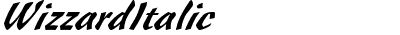 Wizzard Italic