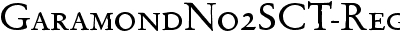 GaramondNo2SCTReg