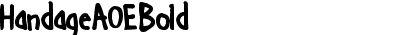 Handage AOE Bold