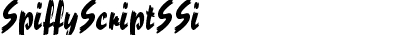 Spiffy Script SSi