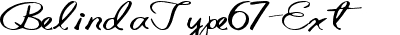 BelindaType67 Regular