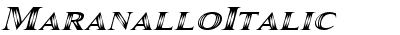 Maranallo Italic