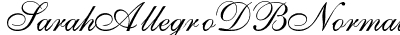 SarahAllegroDB Normal