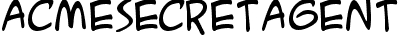 A.C.M.E. Secret Agent