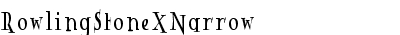 Rowling Stone XNarrow