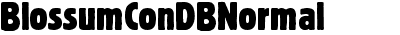 BlossumConDB Normal