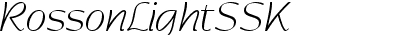 RossonLightSSK