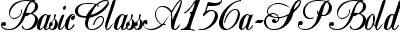 BasicClassA156a Bold