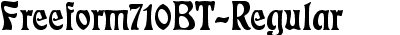 Freeform 710 BT