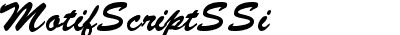 MotifScriptSSi