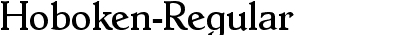 Hoboken Regular