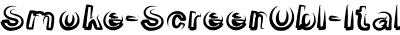 Smoke-ScreenObl-Italic