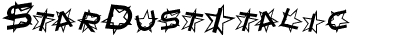 Star Dust Italic