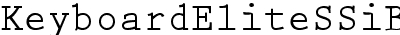 Keyboard Elite SSi Bold