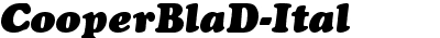 CooperBlaD Italic