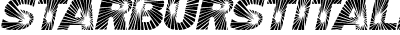Starburst Italic