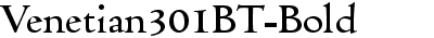 Venetian 301 Bold BT