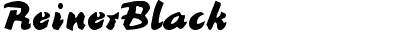 ReinerBlack DB