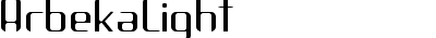 Arbeka  Light