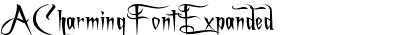 A Charming Font Expanded