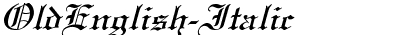 Old English Italic