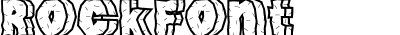 RockFont