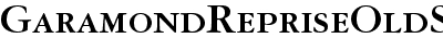 Garamond Reprise OldStyle SSi Bold Small Caps