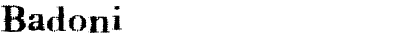 Badoni