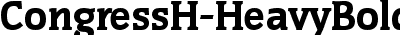 CongressH Bold