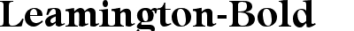 Leamington Bold