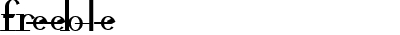 freeble