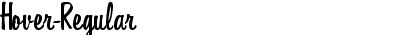 Hover-Regular DB